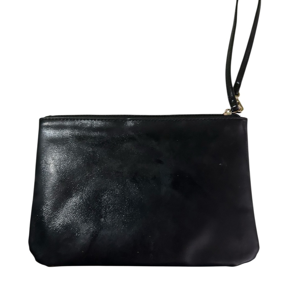Victoria's Secret Black and Red Sequin Wristlet - Picture 4 of 4
